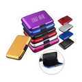 Antimagnetic Mini Aluminum Credit Card Case